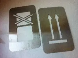 Металлический трафарет